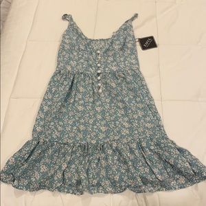 Zaful Summer Dress with Floral Print